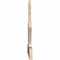 Ekena Millwork Saratoga Smooth Timber Gable Bracket, Douglas Fir, 96"W x 32"H x 1 1/2"D x 5 1/2"F, 8/12 Pitch GBW096X32X0206SAR00SDF - alternate 4